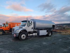 Tanker Truck Assembly
