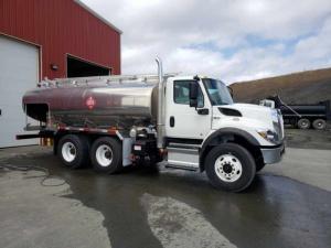 Tanker Truck Assembly