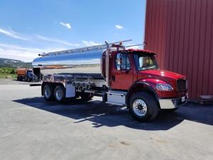 Tanker Truck Assembly
